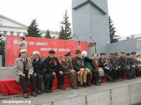 Курган. 70 лет с начала Великой Отечественной войны — Фото Николая Павлова, 22.06.2011.